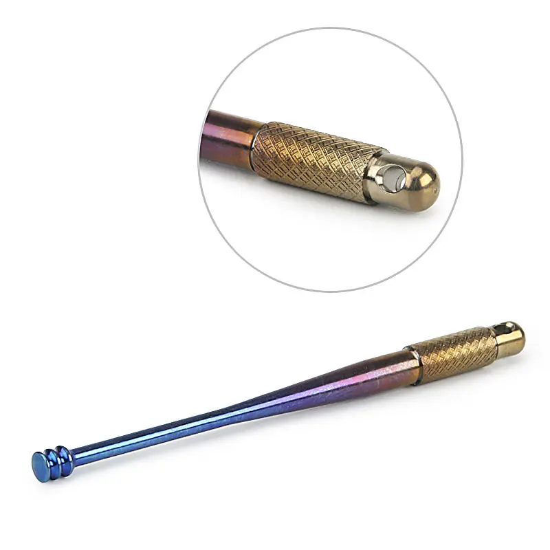 2pcs/set Titanium Toothpick Earpick Set Titanium Ear Spoon Outdoor Pocket Tool Multifunctional