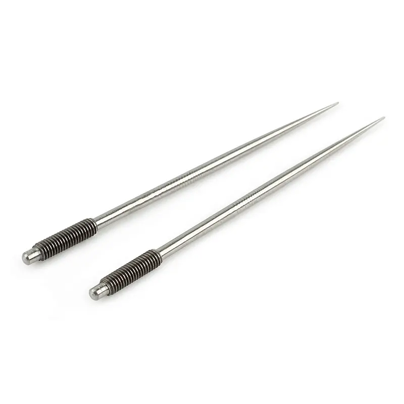 2pcs/set Titanium Toothpick Earpick Set Titanium Ear Spoon Outdoor Pocket Tool Multifunctional