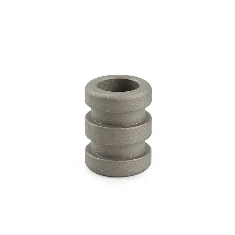 Gray Titanium Alloy Knife Beads Rope Cord EDC Flame Titanium Paracord Bead Pendant