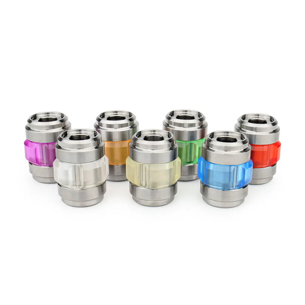 Titanium Alloy Resin Candy Color Knife Bead Paracord Pendant DIY Flashlight Umbrella Rope Anti-lost Beads