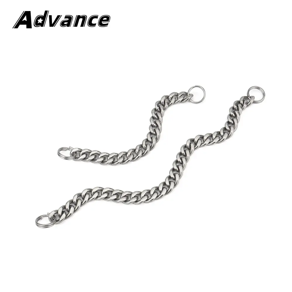 DIY Titanium Short Chain Connection Accessories Titanium Alloy Multi-function Key Chain Outdoor Tool EDC
