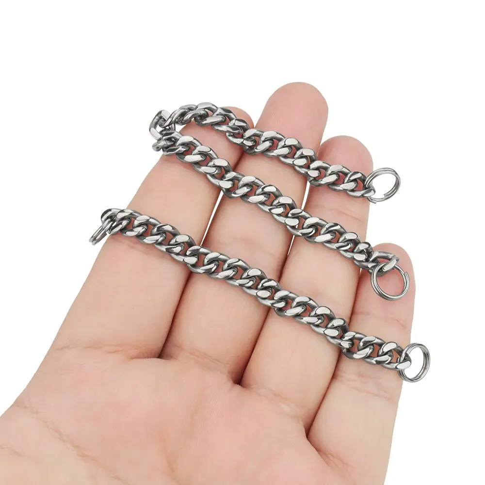 DIY Titanium Short Chain Connection Accessories Titanium Alloy Multi-function Key Chain Outdoor Tool EDC
