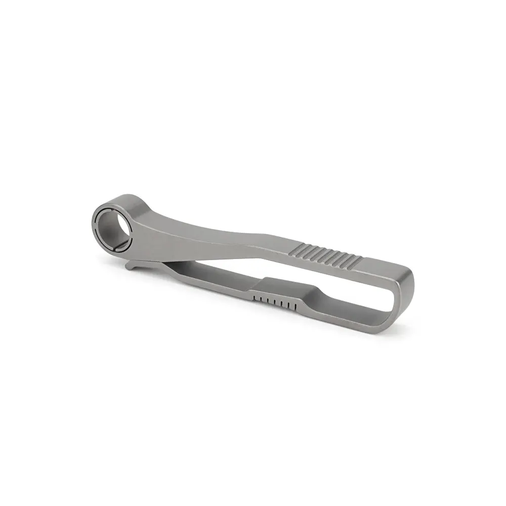 Titanium Alloy Waistband Keychain Waist Belt Buckle Outdoor EDC Tool