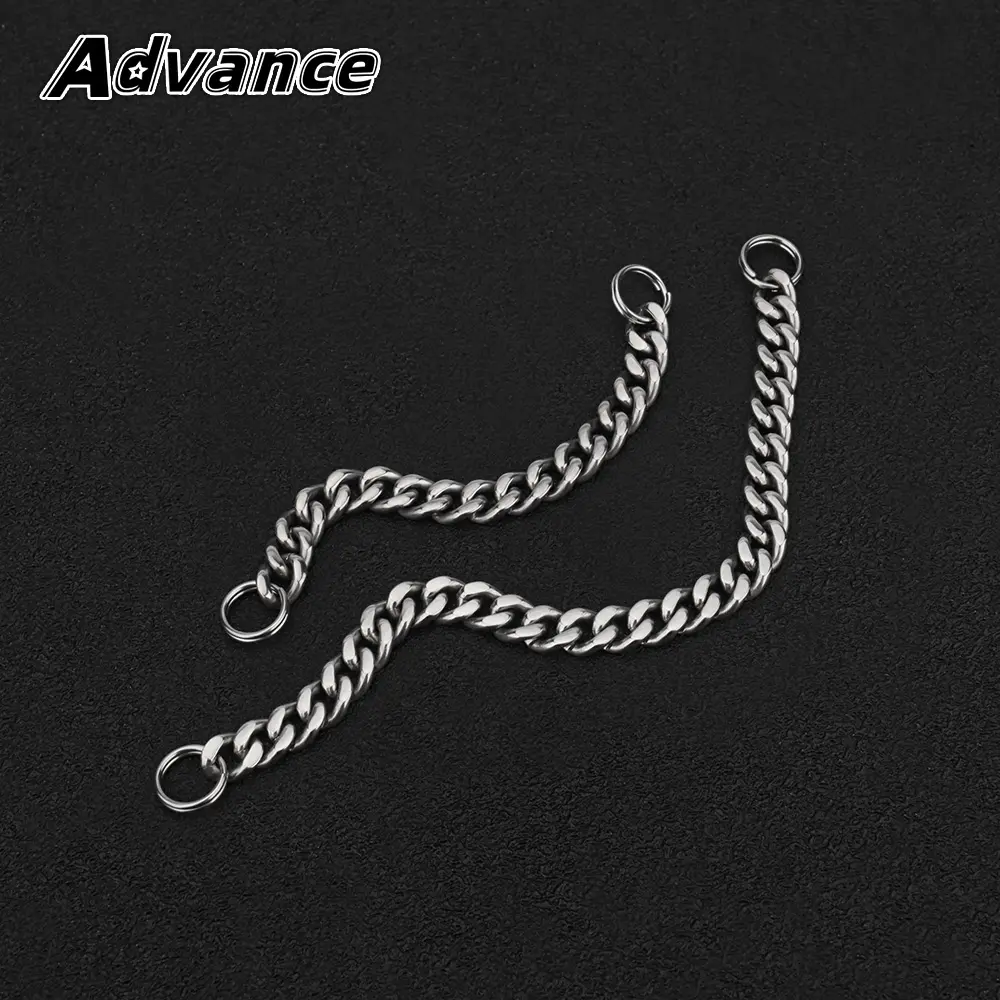 DIY Titanium Short Chain Connection Accessories Titanium Alloy Multi-function Key Chain Outdoor Tool EDC