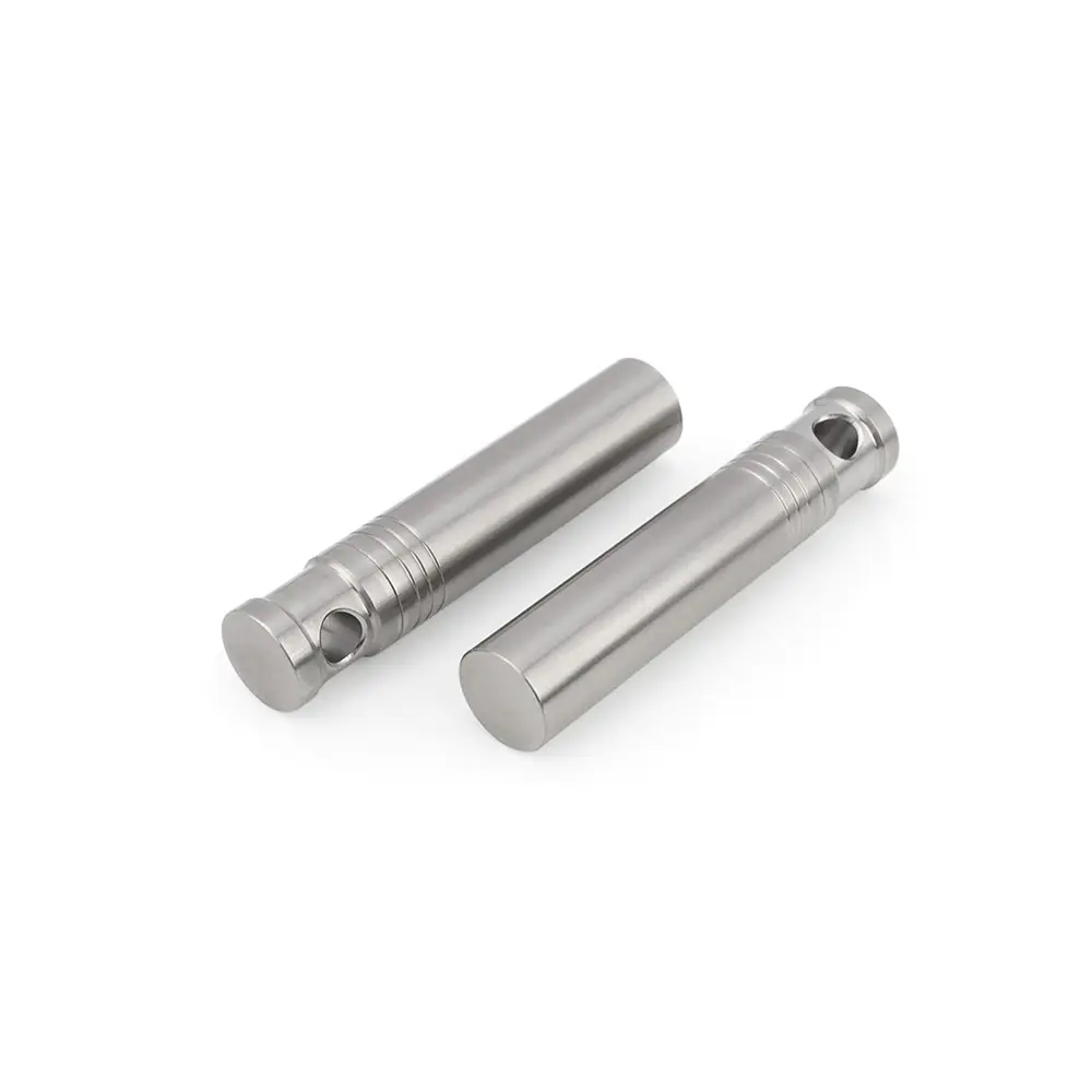1pc Titanium Alloy Storage Bottle Waterproof Canister Outdoor Tool EDC Pill Samll Bottle Keyring