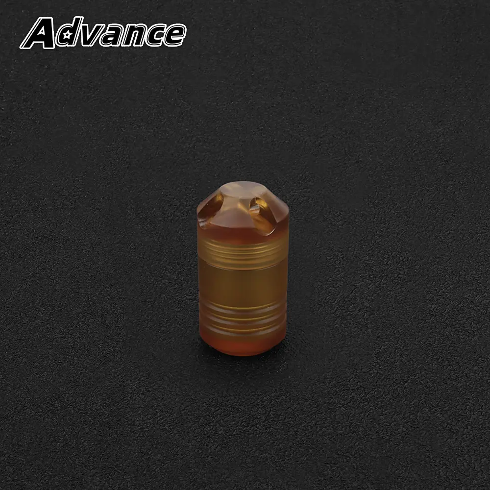 Brown Mini Bottle Sealed Waterproof Bottle Outdoor EDC Tool Portable Small PillBox