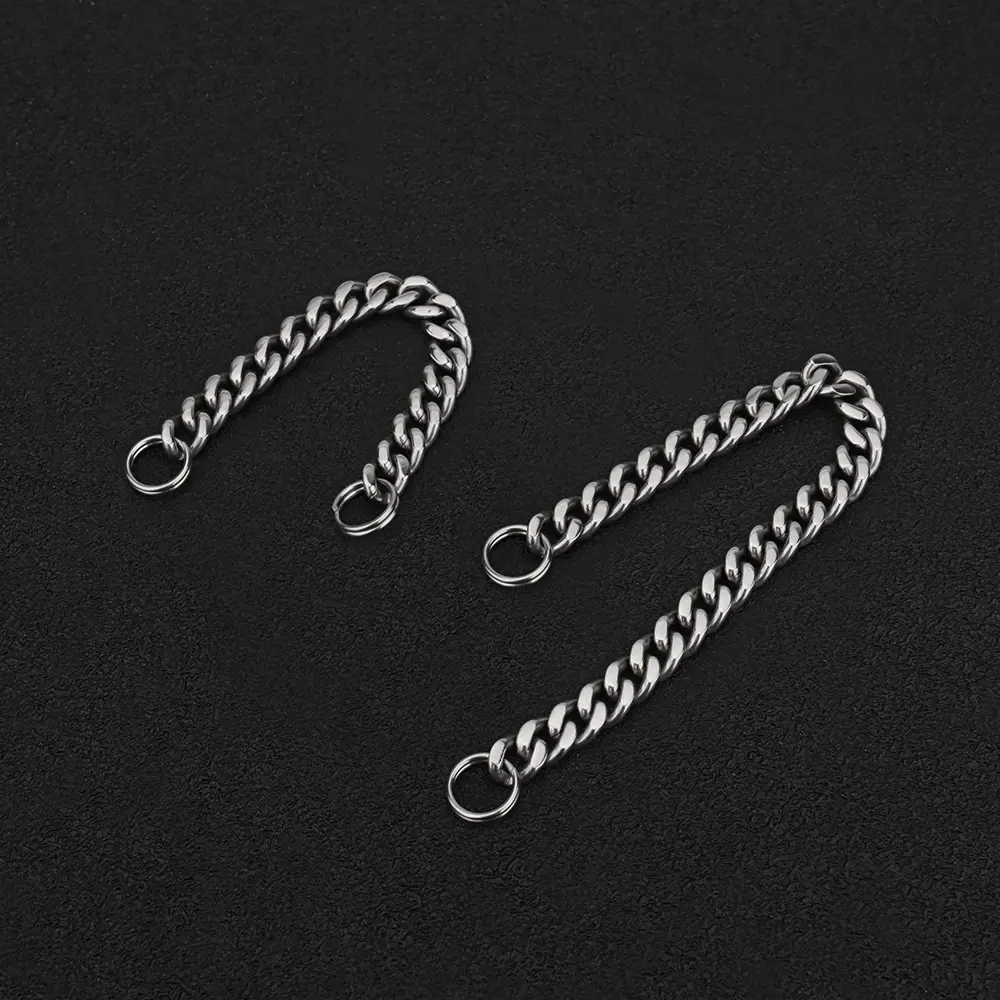 DIY Titanium Short Chain Connection Accessories Titanium Alloy Multi-function Key Chain Outdoor Tool EDC