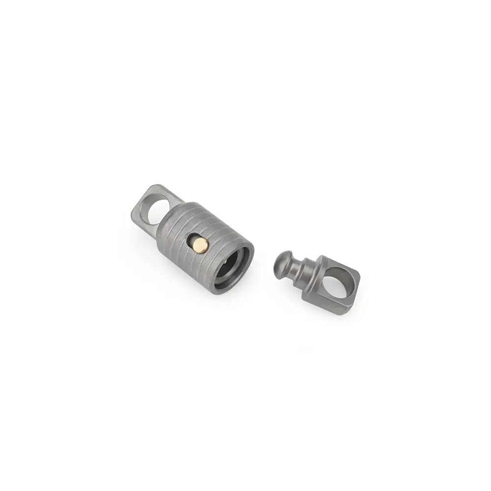 Universal Keychain With Locking Buckle Titanium Alloy Car Key Chain Buckle Outdoor EDC Tool
