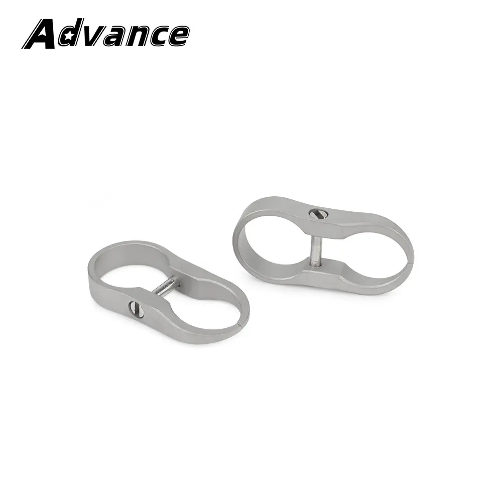 Mini Titanium Alloy horseshoe Buckle Car Keychain Outdoor Tool EDC