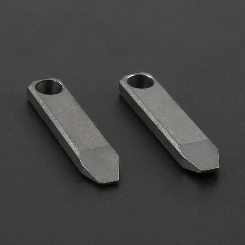 Screwdriver Key Ring EDC Titanium Alloy Tool Outdoor Titanium Mini Crowbar
