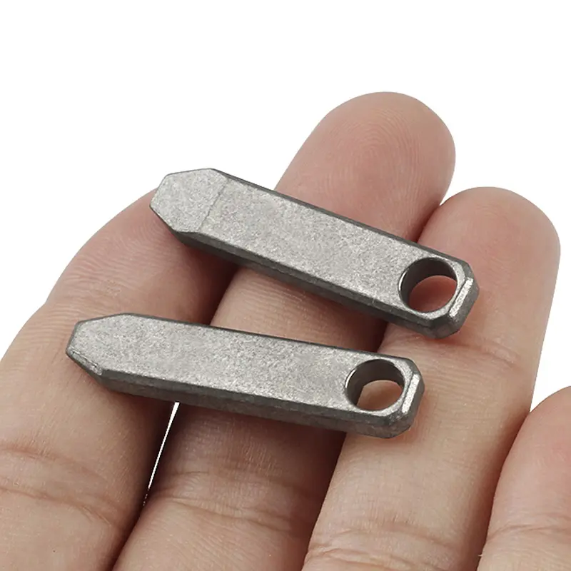 Screwdriver Key Ring EDC Titanium Alloy Tool Outdoor Titanium Mini Crowbar