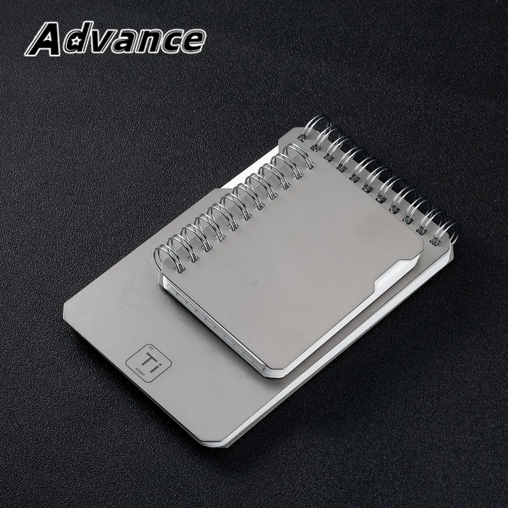 Small Medium Size Portable Notepad Writing Notebook EDC Outdoor Tool