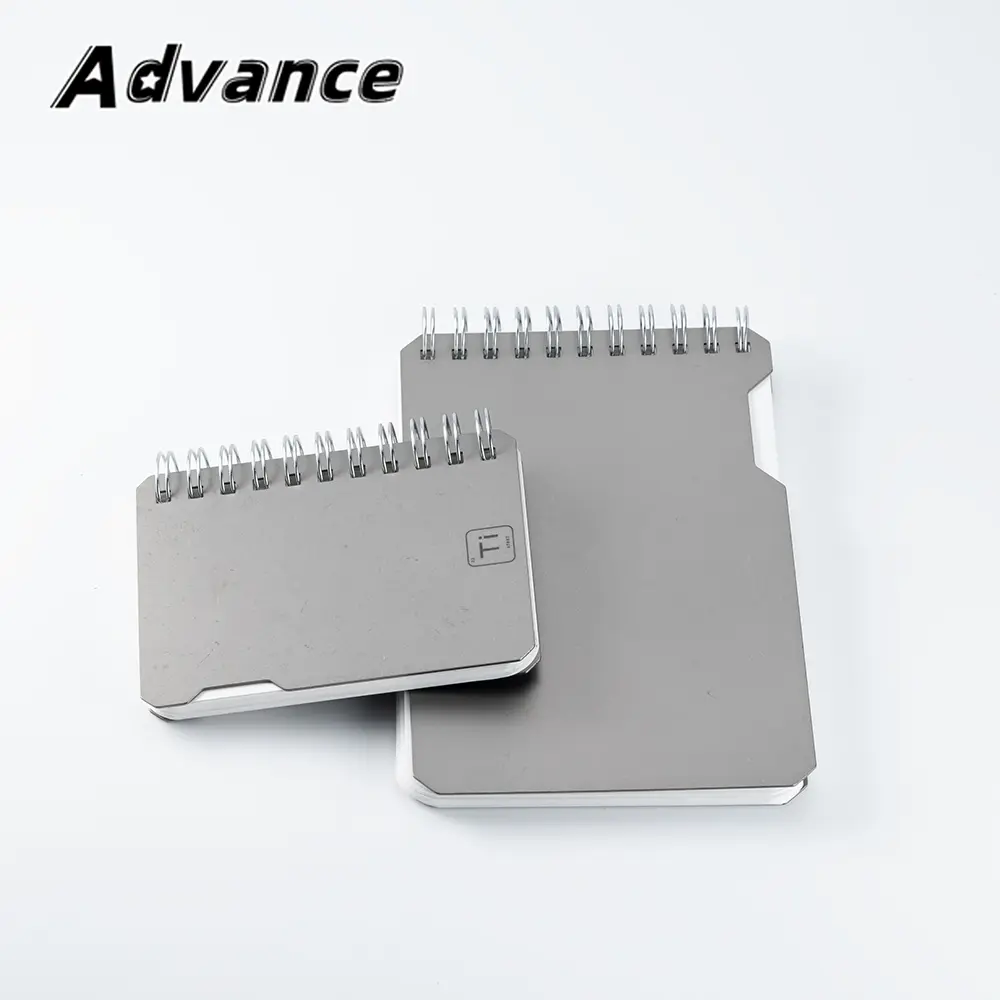 Small Medium Size Portable Notepad Writing Notebook EDC Outdoor Tool