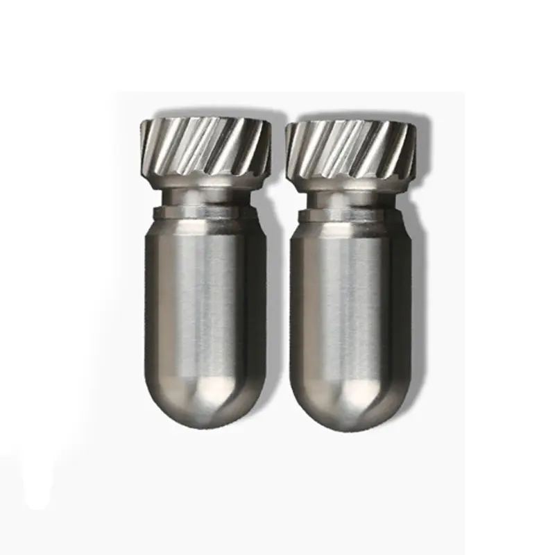 Titanium Alloy Waterproof Canister Seal Bottle Mini EDC Bottle Outdoor Camping Tool No Magnetic Light Weight