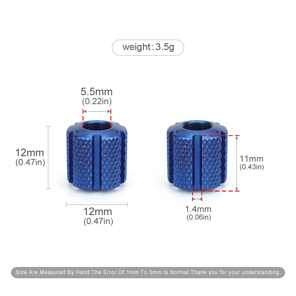Titanium Alloy Beads Tail Pendant Paracord Rope Bead DIY Pendant Keychain Outdoor Tool Accessories