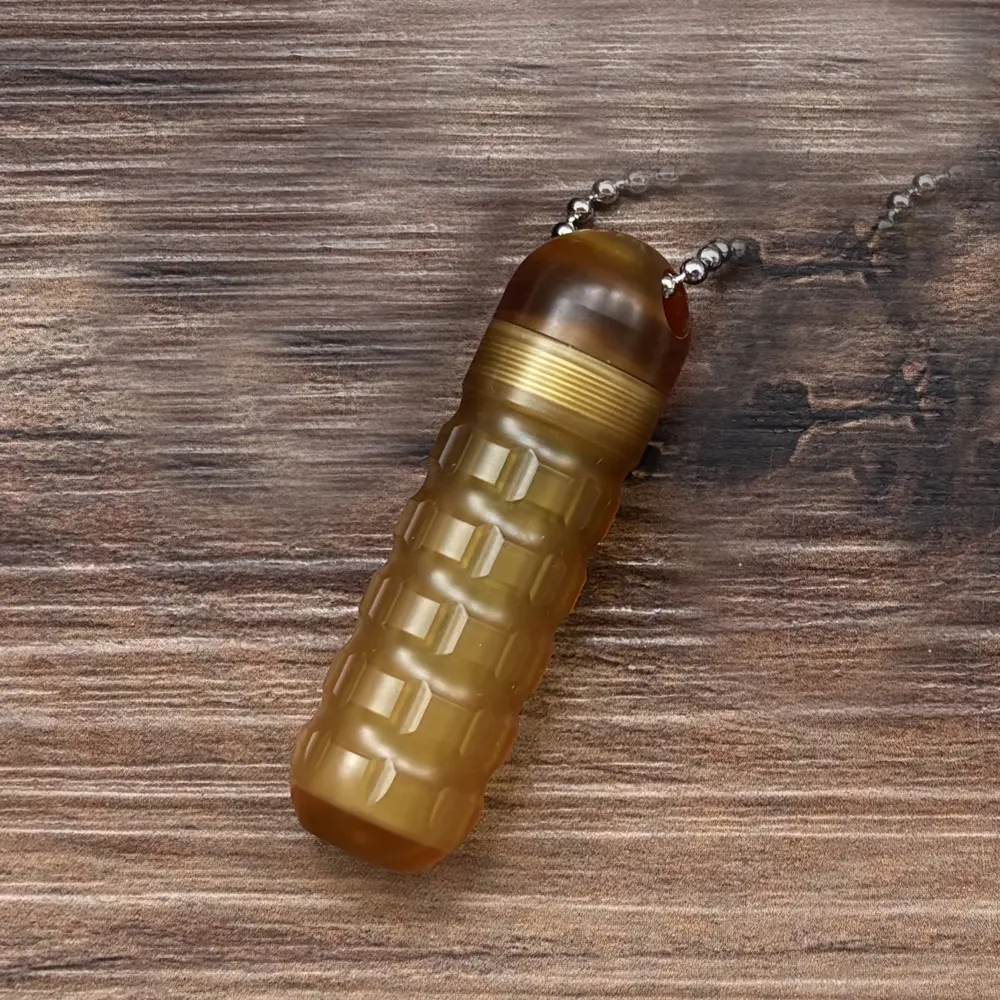 PEI Small Bottle Sealed Waterproof Bottle Outdoor EDC Tool Portable Small PillBox