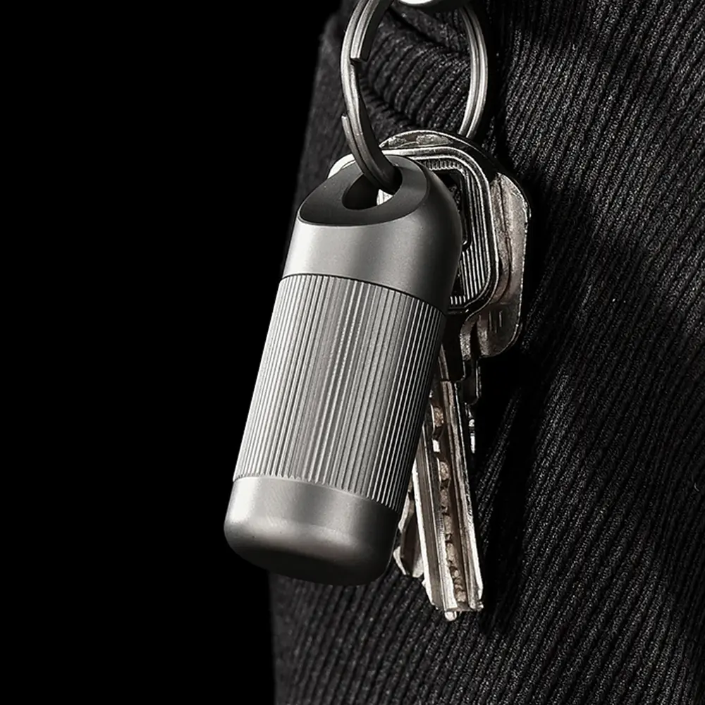 S/M/L Titanium Alloy Waterproof Bottle Storage Container Seal Bottle Portable Outdoor Tool EDC