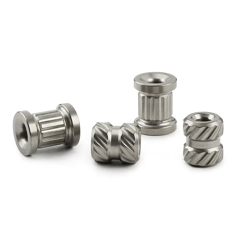 Titanium Alloy TC4 Beads EDC Tool DIY Roman Column Paracord Bead Spray Sand Wash
