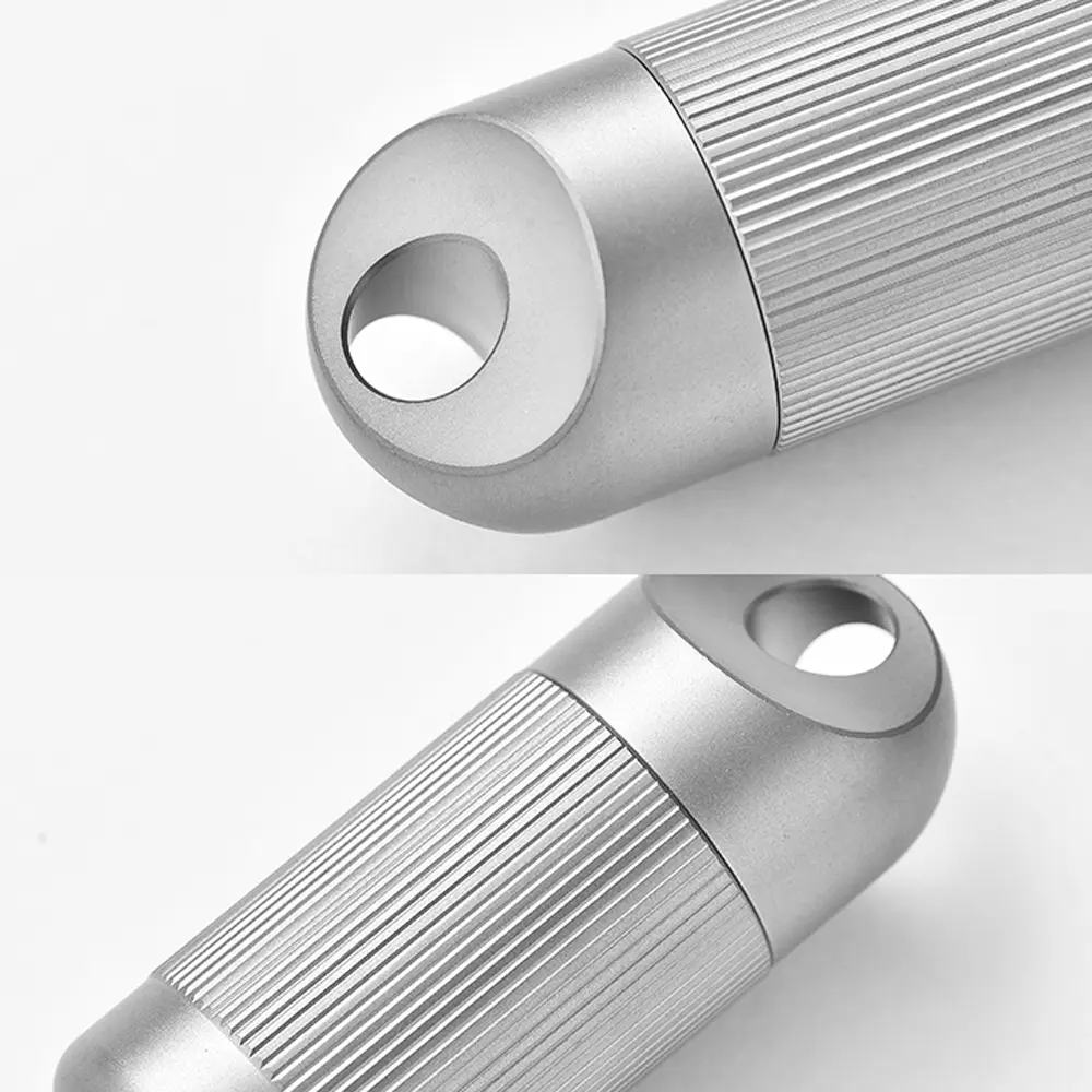S/M/L Titanium Alloy Waterproof Bottle Storage Container Seal Bottle Portable Outdoor Tool EDC