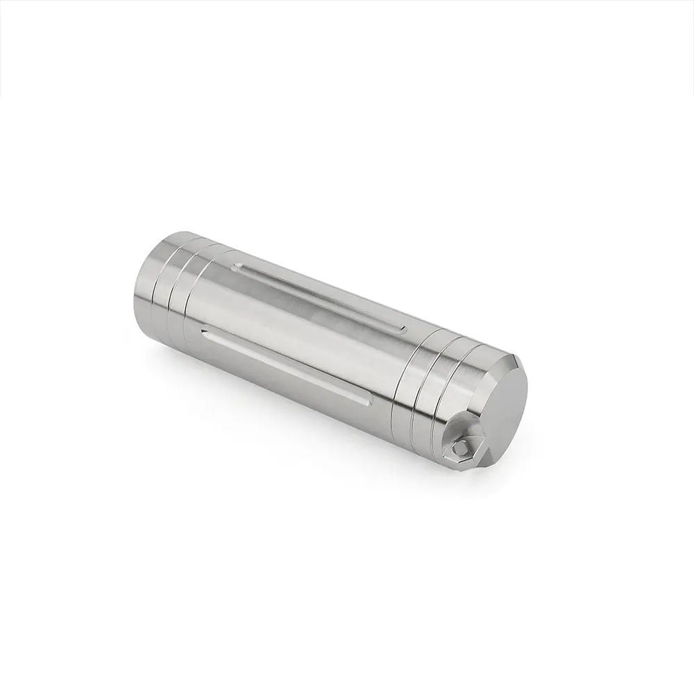 TC4 Titanium Alloy Portable Bottle Outdoor Camping Moisture-proof Waterproof Light-proof Storage Small Box