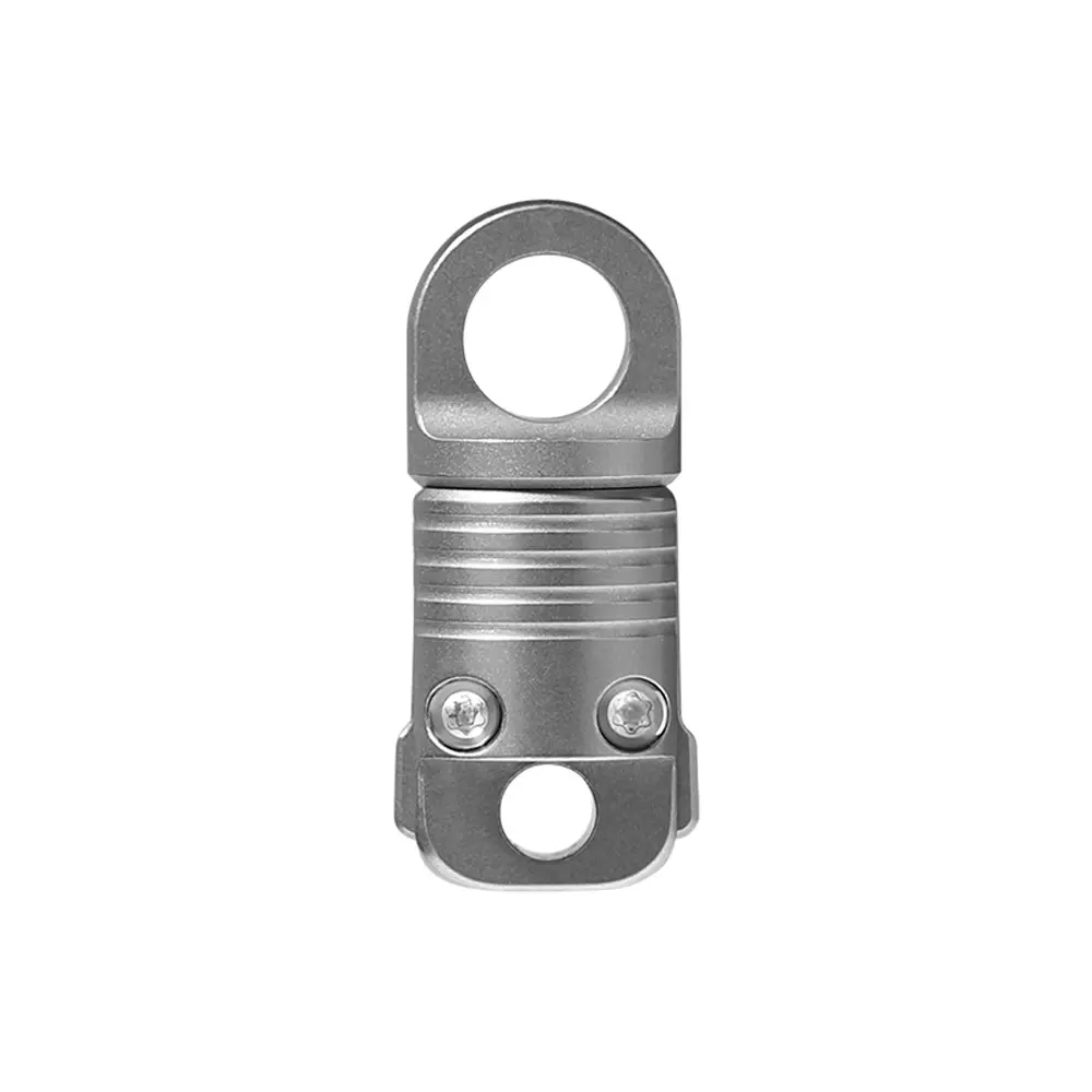 Magnetism Keychain Titanium Alloy Car Keyring Connecting Buckle EDC Outdoor Tool