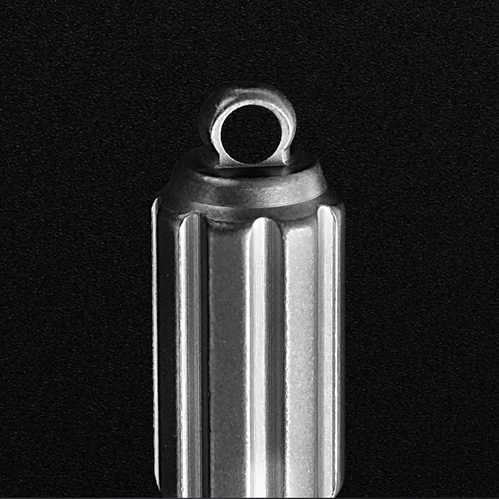 Small Screwdriver Titanium Alloy EDC Tool Keychain Outdoor Screwdrivers