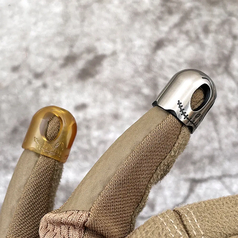 Tail Pendant Titanium Alloy/PEI Bead Paracord Accessories Titanium Bead Rope Keychain Bracelet DIY