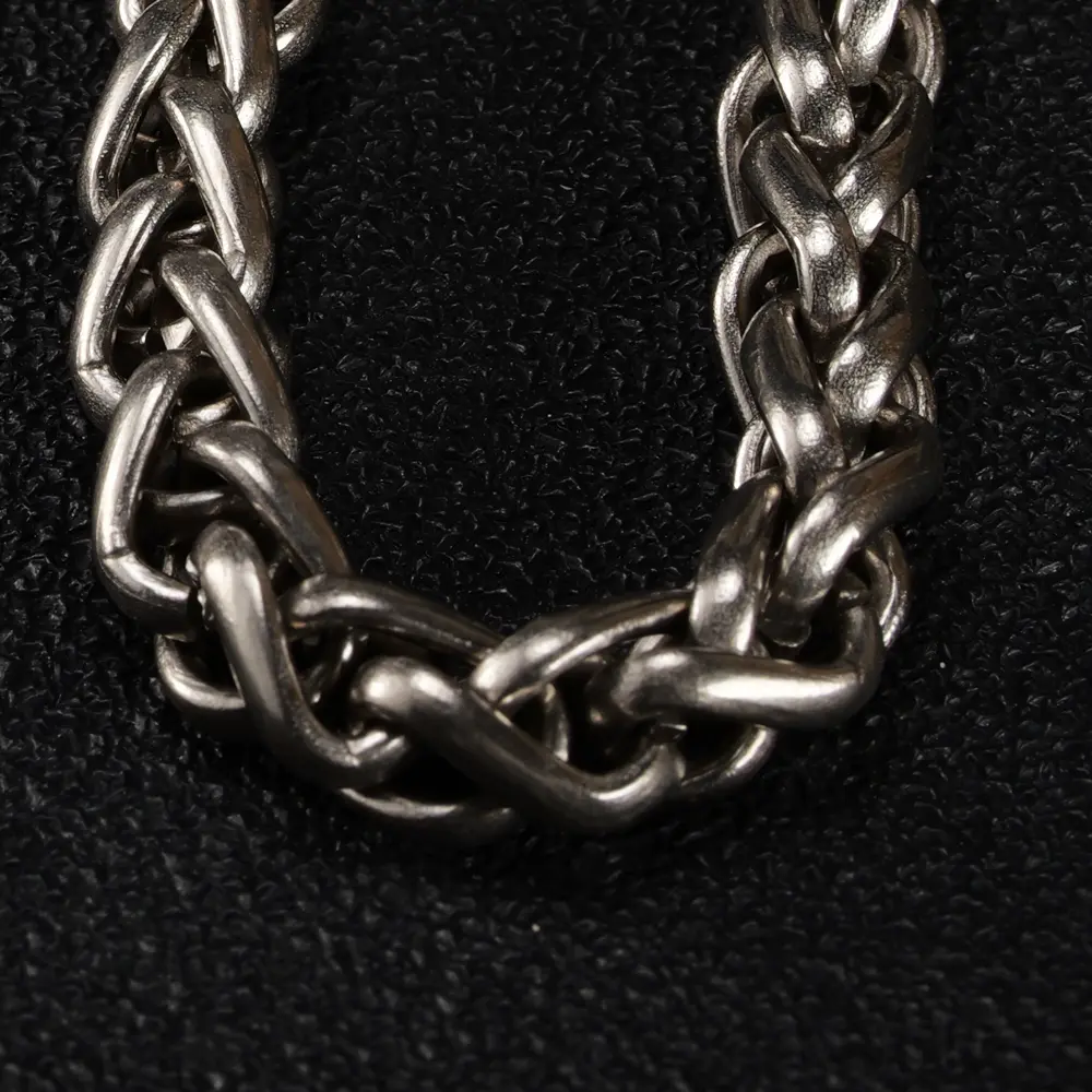22/70cm Titanium Alloy Necklace Chain DIY Bracelet Outdoor Tool EDC