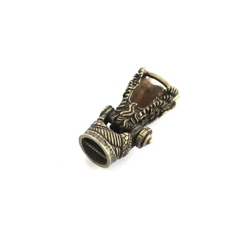 DIY Accessories For Woven Bracelet Loong Paracord Buckle Rope Lanyards Brass Connect Accessories