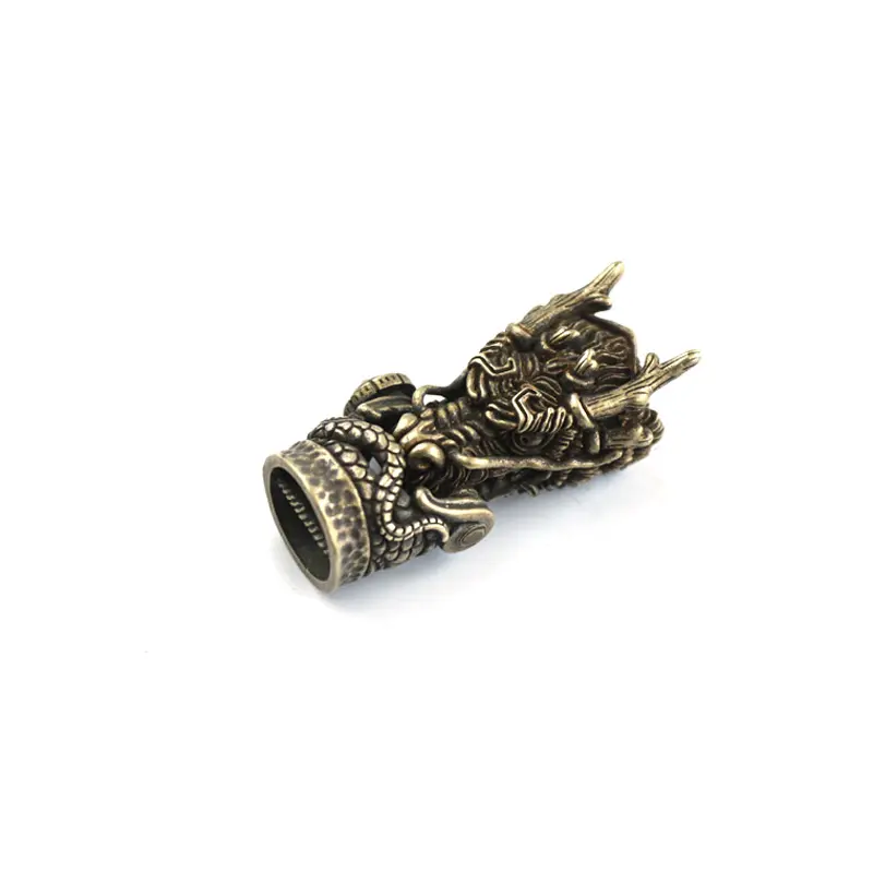 DIY Accessories For Woven Bracelet Loong Paracord Buckle Rope Lanyards Brass Connect Accessories
