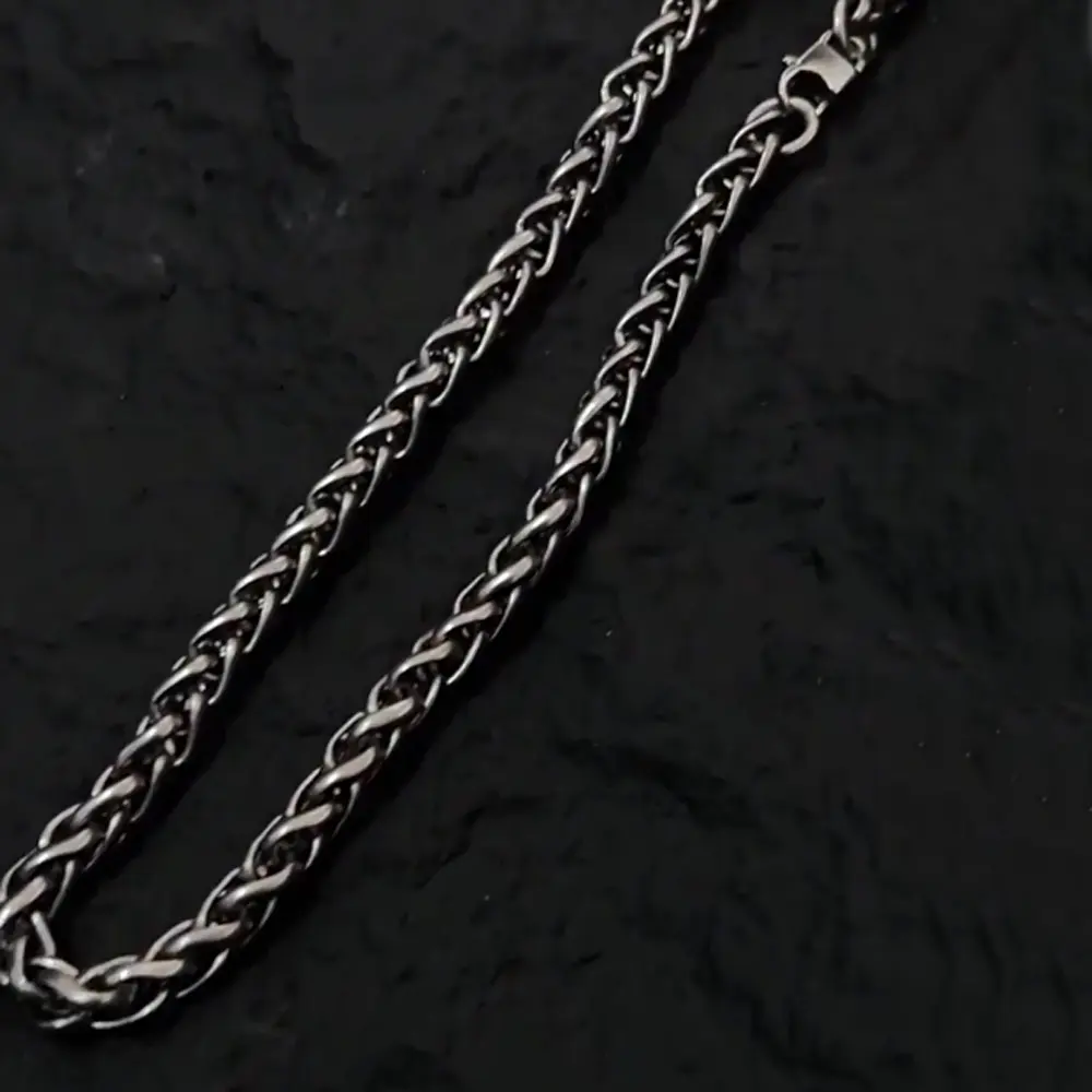 Short/Long Titanium Alloy Necklace Chain DIY Bracelet Outdoor Tool EDC