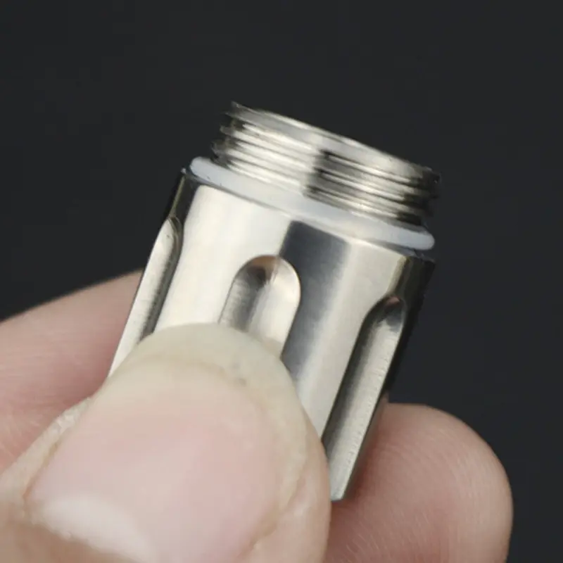 Small Titanium Alloy Seal Bottle Waterproof Bottles Of Titanium Outdoor EDC Tool