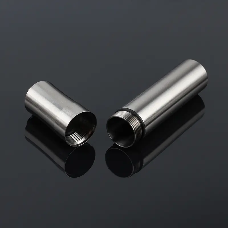 S/L Titanium Alloy Pocket Tools Toothpick Holder Ultralight Portable Pill Case Container For Travel