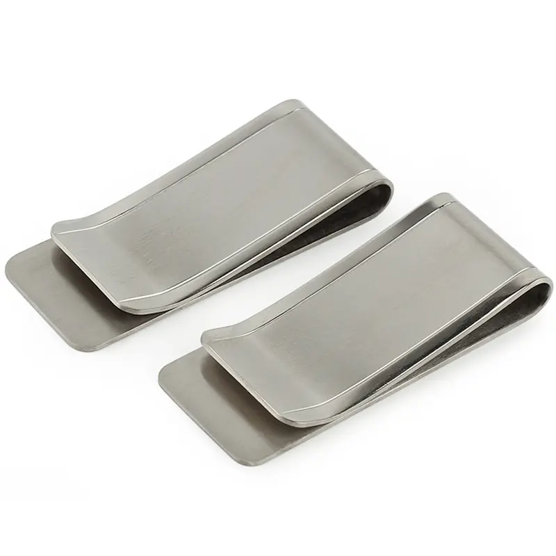 High Quality Titanium Alloy Money Clip Card Holder Outdoor Small Tool EDC