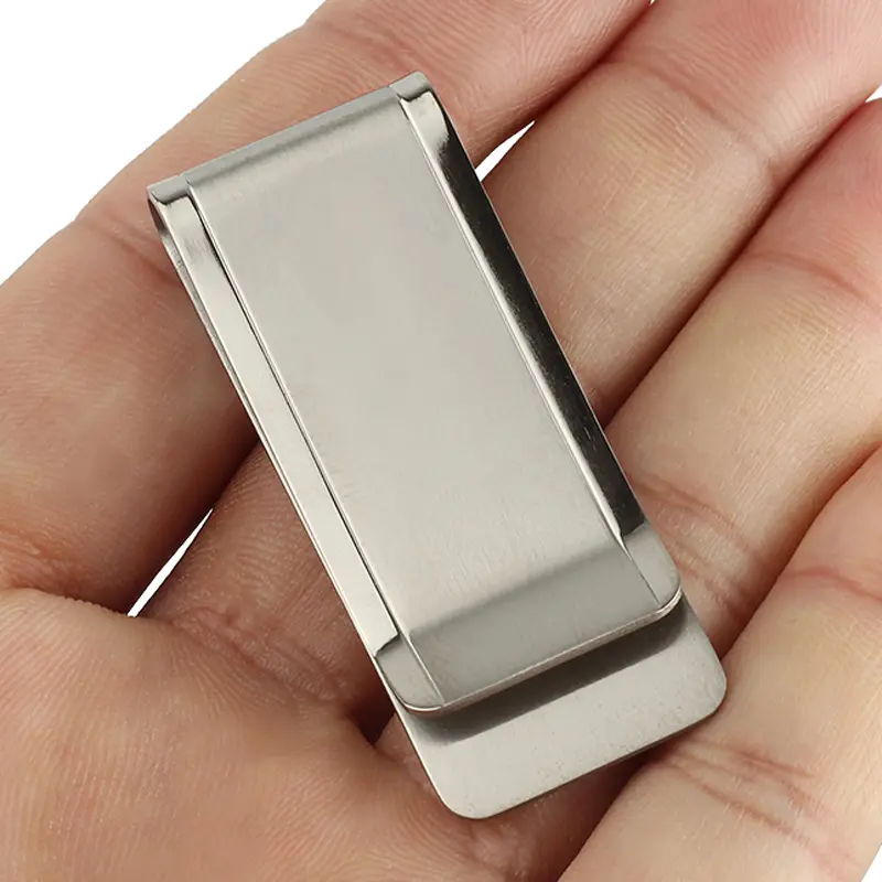 High Quality Titanium Alloy Money Clip Card Holder Outdoor Small Tool EDC