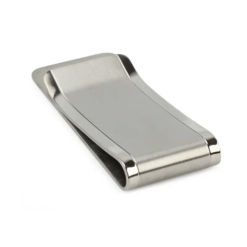 High Quality Titanium Alloy Money Clip Card Holder Outdoor Small Tool EDC