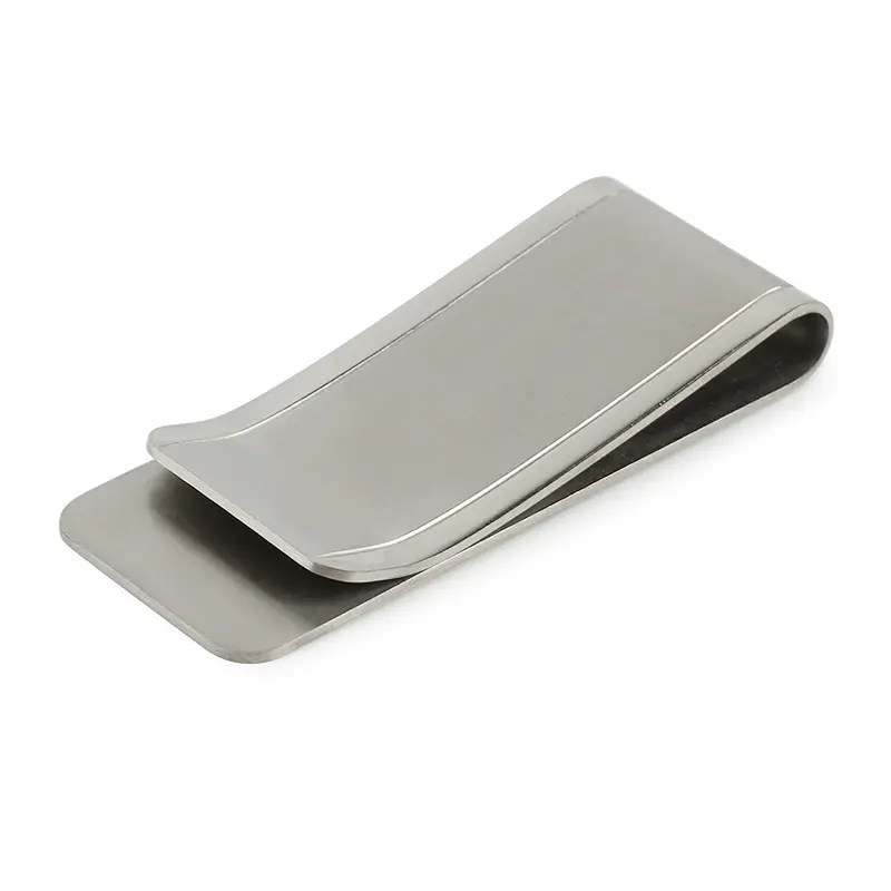 High Quality Titanium Alloy Money Clip Card Holder Outdoor Small Tool EDC