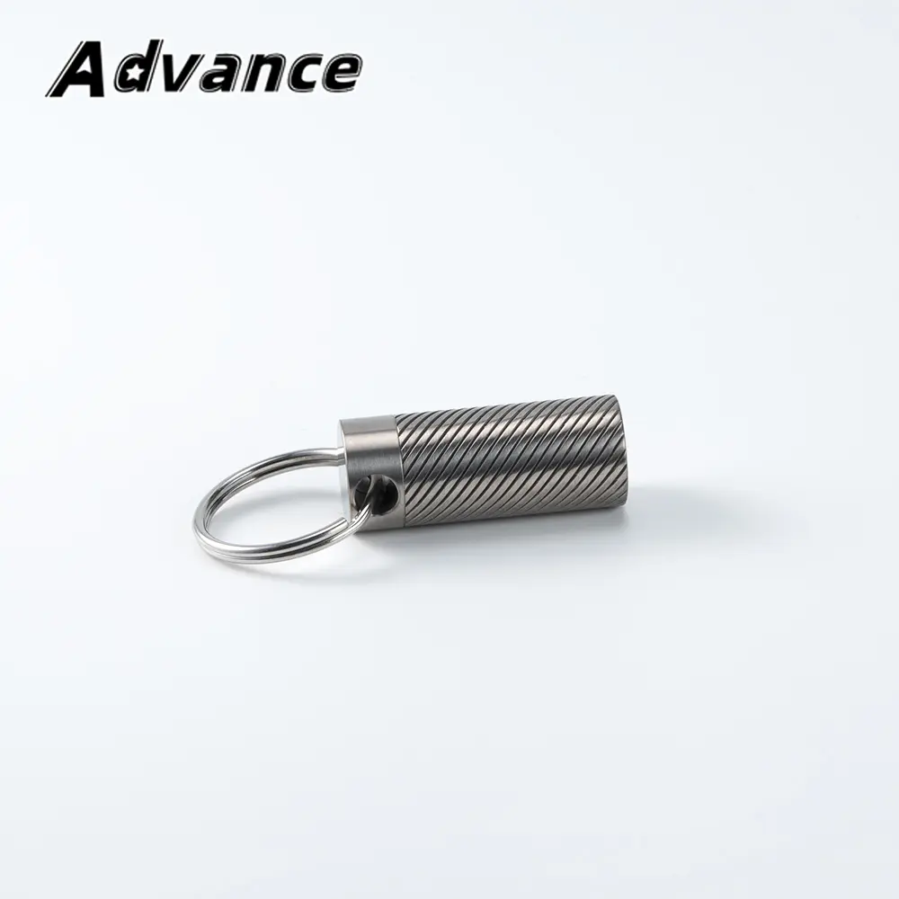 Small Seal Bottle Portable Pill Box Waterproof Moisture-proof Titanium Outdoor Tool EDC