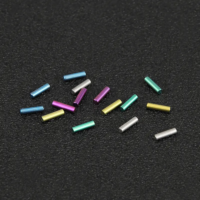2pcs Colorful 1.5*6mm Titanium Small Rod DIY Accessories Titanium Alloy Mini Stick Tool Decoration