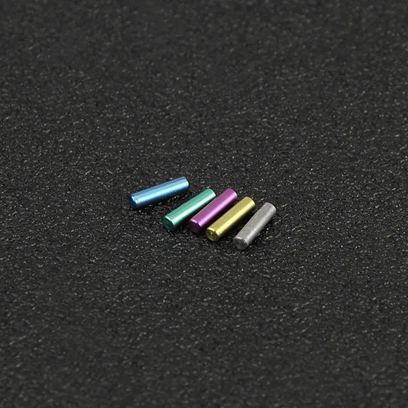 2pcs Colorful 1.5*6mm Titanium Small Rod DIY Accessories Titanium Alloy Mini Stick Tool Decoration