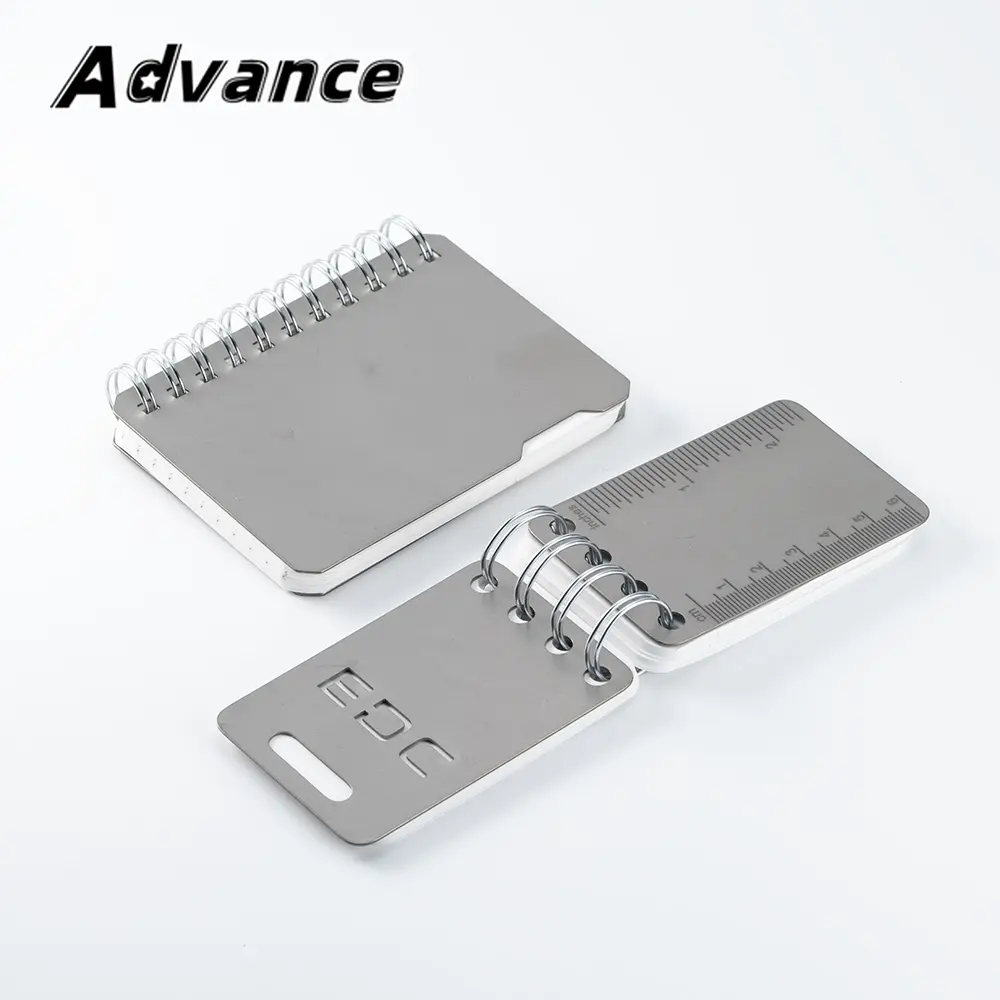 Mini Pocket Notebook EDC Multifunctional Ruler Book Outdoor Tool Notepad
