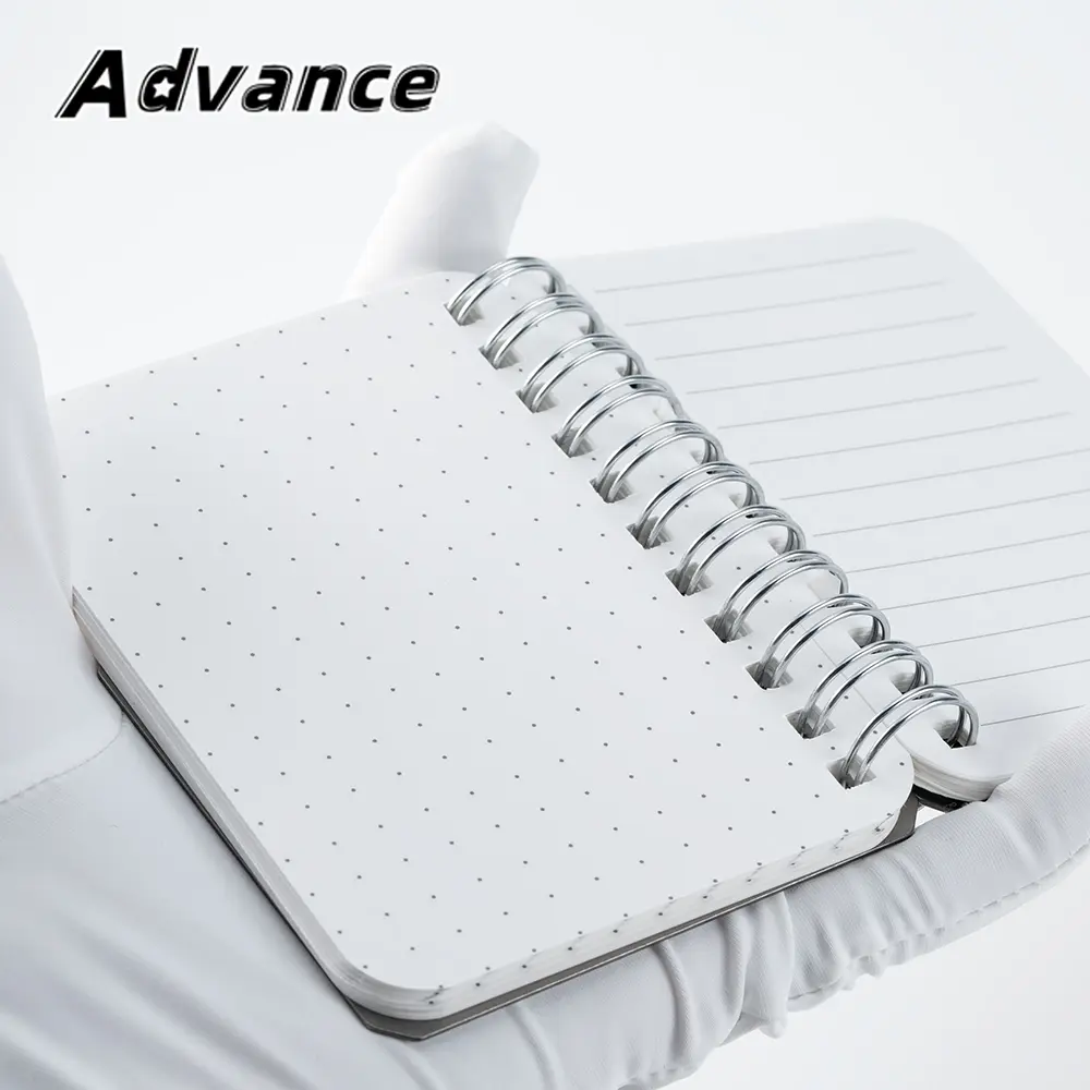 Mini Pocket Notebook EDC Multifunctional Ruler Book Outdoor Tool Notepad