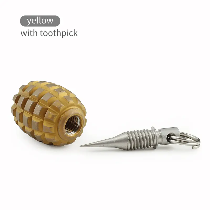 Light Weight Titanium Toothpick Outdoor Tool Titanium Alloy Accessories Toothpicks Earpick