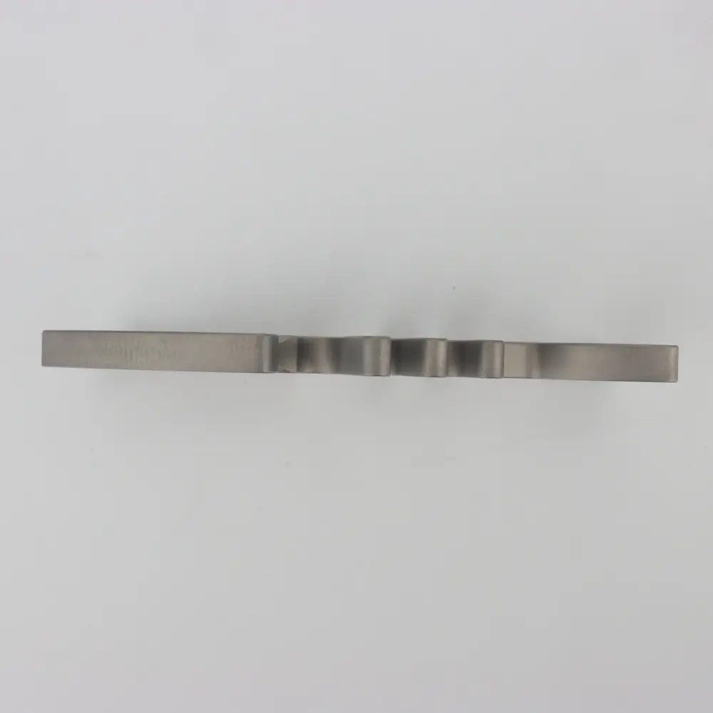 Fish Bone Shape Titanium Alloy Multifunctional Keychain Bottle Opener Portable Necklace Gift Outdoor Tools EDC