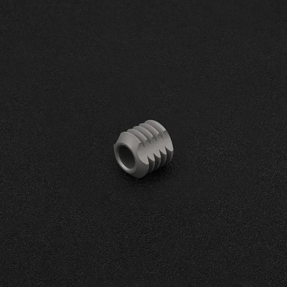 1PC Titanium Beads Paracord Umbrella Rope Cord Beads Lanyard Titanium Alloy Pendant