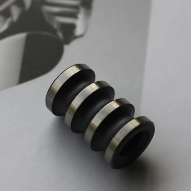 Long Titanium Alloy Knife Beads Umbrella Rope DIY Colorful Titanium Paracord Bead