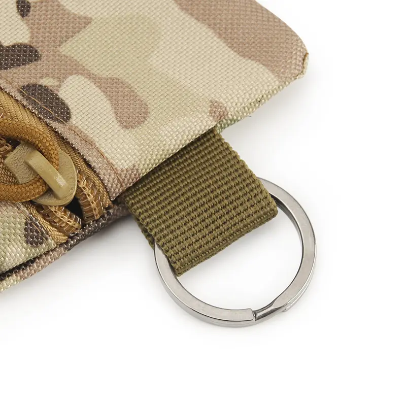 Outdoor Sports Camouflage Belt Bag Tactical Coin Purse Tactical Running Portable EDC Tool Storage Hand Bag