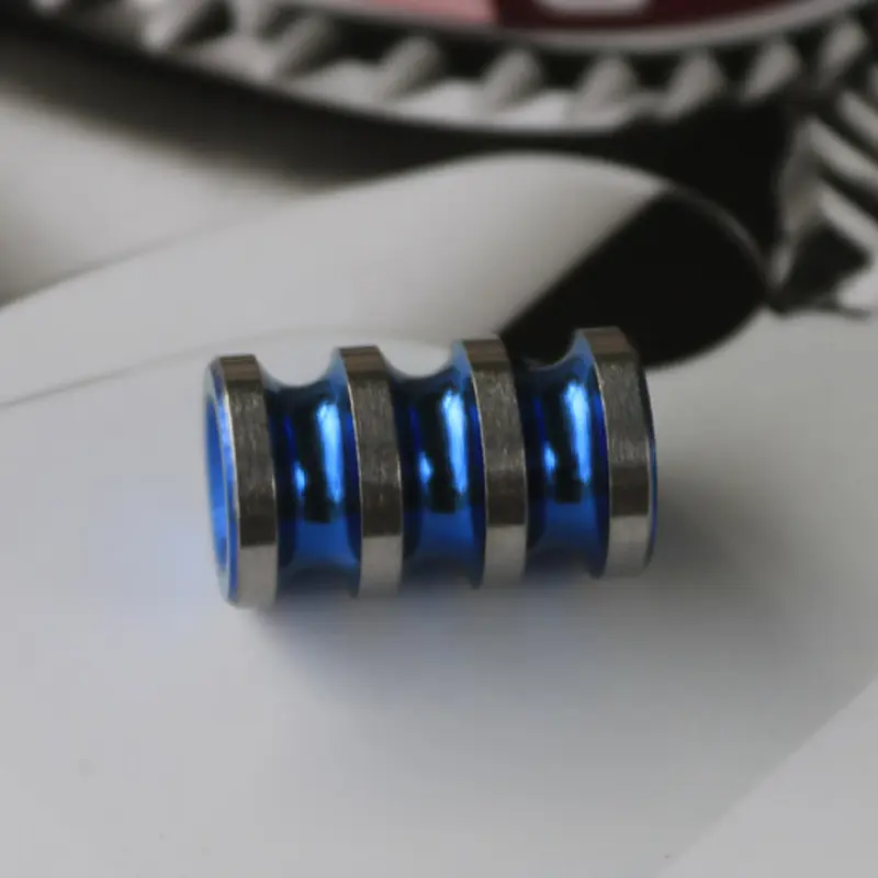 Long Titanium Alloy Knife Beads Umbrella Rope DIY Colorful Titanium Paracord Bead