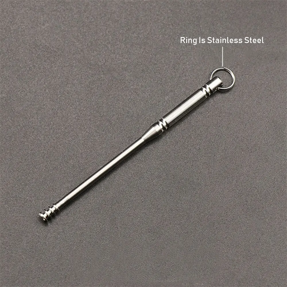 Portable Titanium Earpick Ear Scoop Titanium Alloy Ear Spoon Outdoor EDC Tool