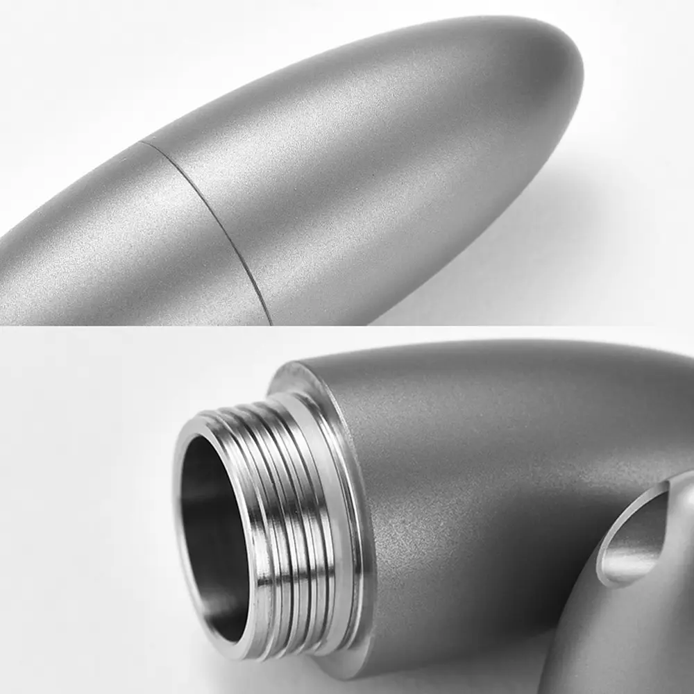 Titanium Alloy Bottle Waterproof Seal Storage Box Moisture-proof Outdoor Camping Tool EDC